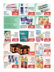 Gazetka promocyjna Feneberg - Prospekte - Gazetka - ważna od 17.09 do 17.09.2022 - strona 11 - produkty: almdudler, Alwa, Always, angebot, angebote, auer, Bad, ball, balsam, beutel, bio, Brei, buch, chloe, coffein, creme, deka, Diesel, discount, Discreet, edeka bio, Egger, eis, emmi, emsa, flasche, frischhaltedosen, früchte, Germ, getränk, Hundetrockennahrung, ice tea, karamalz, Körperlotion, Lacalut, lipton, lipton ice tea, Lotion, malz, mineralwasser, neutrogena, Ofen, purina, rama, red bull, reis, Sport, Ti, Trockennahrung, wasser, zahncreme, zucker