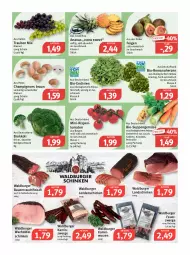 Gazetka promocyjna Feneberg - Prospekte - Gazetka - ważna od 17.09 do 17.09.2022 - strona 5 - produkty: ananas, auer, Bau, Bauer, bio, braun, brokkoli, burger, champignon, champignons, champignons braun, eis, elle, ente, Feigen, fleisch, Kamin, Kaminwurz, karotten, landschinken, LG, mac, mini-rispentomaten, petersilie, Rauch, reis, rispentomaten, rwe, saft, Schal, Schale, schinken, suppe, suppen, Ti, tisch, tomate, tomaten, trauben