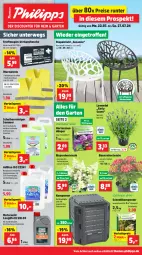 Gazetka promocyjna Thomas Philipps - Gazetka - ważna od 27.07 do 27.07.2024 - strona 1 - produkty: adblue, auer, Bau, Bauer, bio, Blüte, Diesel, dünger, eis, Garten, hortensie, hortensien, Komposter, kraft, lavendel, longlife, motorenöl, pflanze, pflanzen, reifen, reiniger, reis, rückenlehne, rwe, Scheibenreiniger, sekt, stapelstuhl, stuhl, Tasche, Ti, tisch, topf, vorteilspreis, Warnweste, Weste