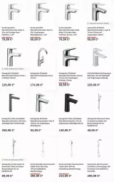 Gazetka promocyjna Obi - Prospekte - Gazetka - ważna od 13.11 do 13.11.2024 - strona 6 - produkty: armatur, batterie, brause, elle, garnitur, grohe, hansgrohe, LG, Metro, Mett, teller, thermostat, Ti, tisch, vita, waschbecken, waschtisch, waschtischarmatur