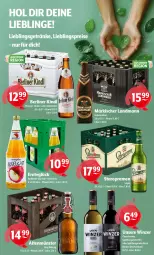 Gazetka promocyjna Getraenke Hoffmann - Prospekte - Gazetka - ważna od 10.01 do 10.01.2026 - strona 11 - produkty: alkohol, Altenmünster, apfel, apfelsaft, Bad, berliner, berliner kindl, bier, burgunder, chardonnay, eis, getränk, getränke, natur, pils, pilsener, radler, reis, saft, spätburgunder, Staropramen