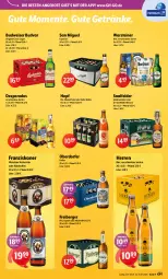 Gazetka promocyjna Getraenke Hoffmann - Prospekte - Gazetka - ważna od 10.01 do 10.01.2026 - strona 7 - produkty: alkohol, angebot, angebote, Berger, bier, budweiser, desperados, eis, elle, ente, franziskaner, Freiberger, getränk, getränke, gin, Jubiläums, natur, pils, reis, Saalfelder, steiner, Ti, warsteiner, weissbier