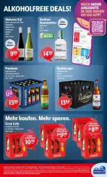 Gazetka promocyjna Getraenke Hoffmann - Prospekte - Gazetka - ważna od 10.01 do 10.01.2026 - strona 8 - produkty: abholpreise, alkohol, angebot, angebote, Berger, berliner, coca-cola, cola, eis, getränk, getränke, gewinnspiel, limo, natur, ohne alkohol, Paula, paulaner, pils, pilsner, radeberger, reis, Spezi, Spiele, stifte, Ti