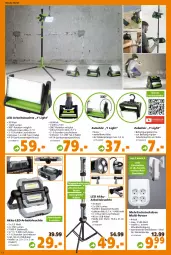 Gazetka promocyjna  - Prospekt für Globus Baumarkt  Achern - Gazetka - ważna od 18.12 do 18.12.2021 - strona 12 - produkty: akku, Arbeitsleuchte, auer, Bank, deo, , Leuchte, mac, powerbank, steckdose, Teleskop, Ti, usb, wasser