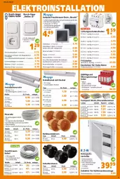 Gazetka promocyjna - Prospekt für Globus Baumarkt Achern - Gazetka - ważna od 18.12 do 18.12.2021 - strona 13 - produkty: aust, Bau, decke, Deckel, eis, Elektro, , lamm, reis, ring, Schal, Schrank, steckdose, Ti, Waage, wasser