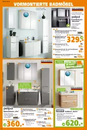 Gazetka promocyjna  - Prospekt für Globus Baumarkt  Achern - Gazetka - ważna od 18.12 do 18.12.2021 - strona 16 - produkty: ACC, accessoires, armatur, Bad, Badmöbel, beleuchtung, Brei, dekoration, eis, led-beleuchtung, led-licht, mit led-beleuchtung, möbel, natur, reis, Schal, Schrank, schubkasten, schubladen, spiegel, spiegelschrank, steckdose, Ti, tisch, unterschrank, Wandschrank, waschtisch