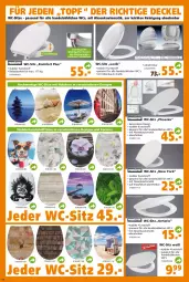 Gazetka promocyjna  - Prospekt für Globus Baumarkt  Achern - Gazetka - ważna od 18.12 do 18.12.2021 - strona 18 - produkty: auto, decke, Deckel, Holz, Liege, passend für alle, Reinigung, ring, Ti, topf, wc-sitz, Yo