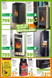 Gazetka promocyjna  - Prospekt für Globus Baumarkt  Achern - Gazetka - ważna od 18.12 do 18.12.2021 - strona 5 - produkty: beutel, braun, briketts, eis, elle, grill, grillbriketts, grillholzkohle, Holz, holzkohle, Kamin, Kaminofen, Ofen, Palette, Ti