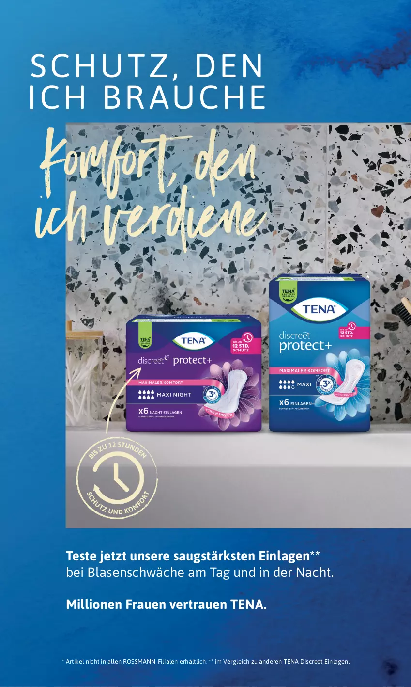 Aktueller Prospekt Rossmann - Prospekte - von 17.06 bis 21.06.2024 - strona 17 - produkty: Discreet, lion, Ti