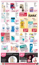 Gazetka promocyjna Rossmann - Prospekte - Gazetka - ważna od 21.06 do 21.06.2024 - strona 8 - produkty: alouette, angebot, angebote, aqua, Augenpflege, Bebe, coupon, creme, elle, erde, Fusswohl, garnier, gesichtspflege, gsw, isana, kosmetik, Kosmetiktücher, lavera, magazin, Maske, mizellen, Mizellen Reinigungswasser, nachtcreme, nachtpflege, neutrogena, nivea, Reinigung, reinigungstücher, Revital, revitalift, rum, sana, scholl, Serum, spartipp, Ti, Toner, tücher, vita, wasser