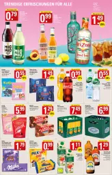 Gazetka promocyjna  - Prospekte - Gazetka - ważna od 21.05 do 21.05.2022 - strona 13 - produkty: alkohol, Alwa, apfel, apfelsaft, beutel, bio, Bundaberg, choco crossies, cola, crossies, deit, deka, edeka bio, eis, eistee, elle, ente, erfrischungsgetränk, erfrischungsgetränke, fanta, flasche, frucht, fruchtgummi, getränk, getränke, ice tea, katjes, Lakritz, leibniz, limo, limonade, limonaden, lindor, lindt, milka, milka schokolade, mineralwasser, Mio Mio, natur, nestlé, oder lakritz, pfirsich, pralinen, Rauch, rel, ritter, ritter sport, rum, saft, schoko, schokolade, Sport, sprite, tee, volvic, wasser, zitrone