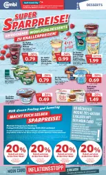 Gazetka promocyjna Combi - Prospekte - Gazetka - ważna od 10.09 do 10.09.2022 - strona 10 - produkty: angebot, angebote, Becher, beko, bourbon, coupon, coupons, dessert, desserts, Dr. Oetker, eduscho, eis, frucht, fruchtgrütze, grütze, gutschein, gutscheine, mac, mousse, Müller, pudding, reis, ring, sahne, Soße, Tchibo, Ti, vanille, ZTE