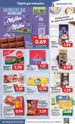 Gazetka promocyjna Combi - Prospekte - Gazetka - ważna od 10.09 do 10.09.2022 - strona 13 - produkty: beutel, Cap, cappuccino, chips, choclait chips, choco crossies, cin, cracker, crossies, dallmayr, dallmayr gold, decke, eis, Funny Frisch, lebensmittel, lorenz, mac, melitta, milka, milka schokolade, nestlé, pfeffer, reis, saltletts, schoko, schokolade, sim, tee, Ti, tuc, ZTE