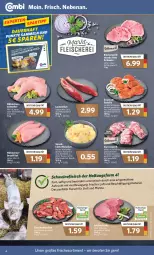 Gazetka promocyjna Combi - Prospekte - Gazetka - ważna od 10.09 do 10.09.2022 - strona 4 - produkty: auer, brustfilet, eis, Elan, essig, filet, fleisch, geschnetzeltes, gewürz, grill, gyros, henkel, kartoffel, kartoffelsalat, küche, Küchen, lachs, lamm, marinade, natur, nuss, Ria, saft, salat, schenkel, schnitten, schwein, schweine, schweinefleisch, schweinenacken, Speck, steak, steaks, Ti, wein, weine, Zelt, zwiebel, zwiebeln