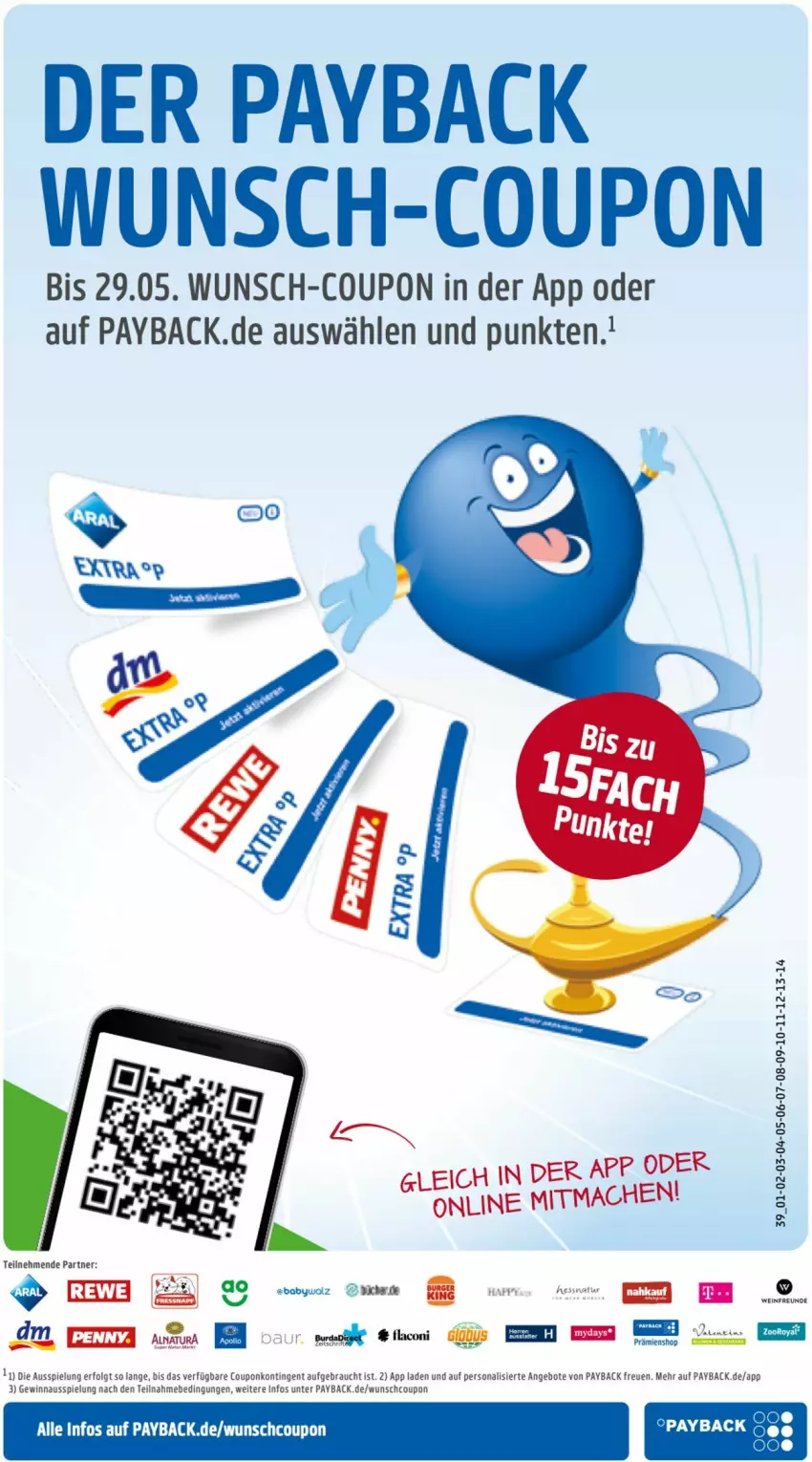 Aktueller Prospekt Penny - Prospekte - von 09.05 bis 14.05.2022 - strona 39 - produkty: angebot, angebote, coupon, LG, payback, Persona, Rauch, rel, Ti