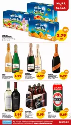 Gazetka promocyjna Penny - Prospekte - Gazetka - ważna od 14.05 do 14.05.2022 - strona 11 - produkty: beck's, bier, brillant sekt, brut, Cap, capri-sun, dalli, ecco, flasche, frucht, fruchtsaft, fruchtsaftgetränk, getränk, je 1-liter-flasche, köstritzer, mionetto, pils, prosecco, puma, saft, sekt, söhnlein, spumante, Ti, wein, weine