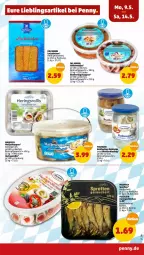 Gazetka promocyjna Penny - Prospekte - Gazetka - ważna od 14.05 do 14.05.2022 - strona 17 - produkty: Becher, bismarck, fisch, hering, Herings, Heringshappen, lachs, matjes, ring, Sprotten