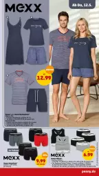 Gazetka promocyjna Penny - Prospekte - Gazetka - ważna od 14.05 do 14.05.2022 - strona 27 - produkty: Bau, hemd, Mexx, Nachthemd, Pyjama, retroshorts, shorts, shorty, shorty-pyjama, Stier, Ti