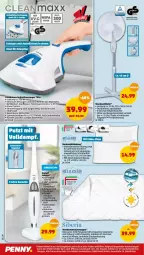 Gazetka promocyjna Penny - Prospekte - Gazetka - ważna od 14.05 do 14.05.2022 - strona 28 - produkty: asti, Behälter, bett, bürste, bürsten, cleanmaxx, decke, eis, fernbedienung, garnitur, gsw, kissen, kopfkissen, Lampe, LG, matratze, matratzen, Matratzentopper, Mode, nackenstützkissen, reiniger, Reinigung, reis, rel, Schal, standventilator, Ti, timer, tisch, topper, tragegriff, ventilator, wasser, wassertank, wendematratze, wendematratzen, ZTE