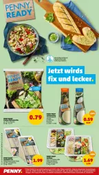 Gazetka promocyjna Penny - Prospekte - Gazetka - ważna od 14.05 do 14.05.2022 - strona 32 - produkty: beutel, dressing, eis, flasche, fleisch, fleischwurst, hähnchenbrust, Käse, pute, salat, salatdressing, sandwich, Schal, Schale, schinken, Ti, wurst