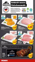 Gazetka promocyjna Penny - Prospekte - Gazetka - ważna od 14.05 do 14.05.2022 - strona 4 - produkty: backofen, eis, ente, fleisch, Geflügel, geflügelprodukte sind mit dem, gouda, kochschinken, mit gouda, Ofen, rind, rindfleisch, Schal, Schale, schinken, schwein, schweine, spare ribs, wein, weine