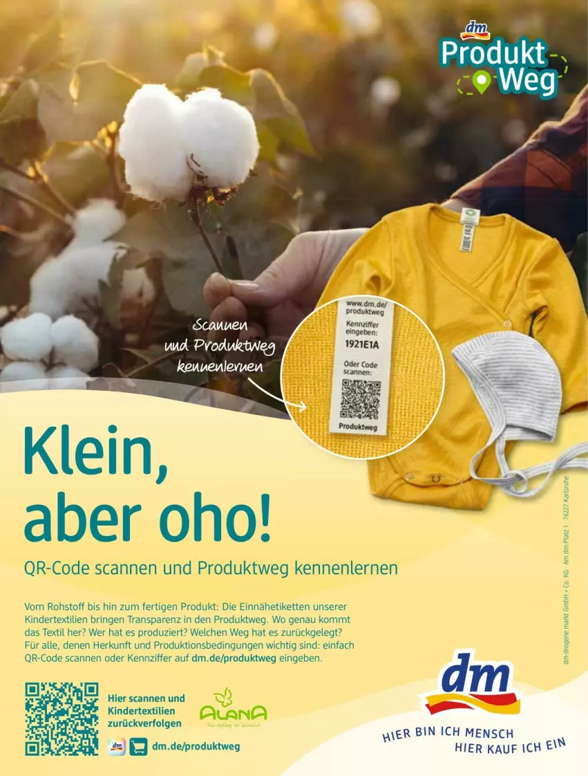 Aktueller Prospekt Dm Drogerie - Prospekte - von 01.07 bis 31.07.2023 - strona 62 - produkty: Kette, Kinder, ring, Ti