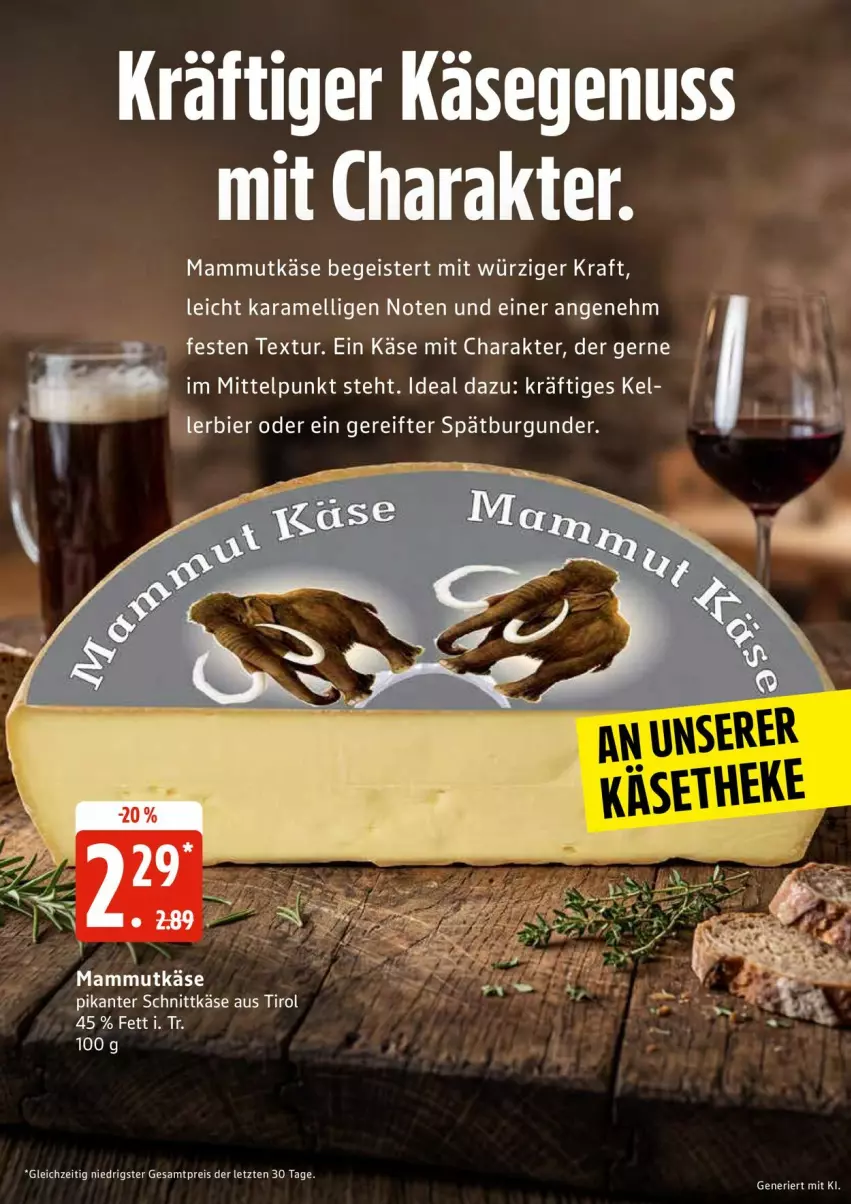 Aktueller Prospekt Edeka - Prospekte - von 12.10 bis 17.10.2026 - strona 14 - produkty: bier, burgunder, eis, karamell, Käse, kraft, mam, nuss, reis, schnittkäse, spätburgunder, Ti, ZTE