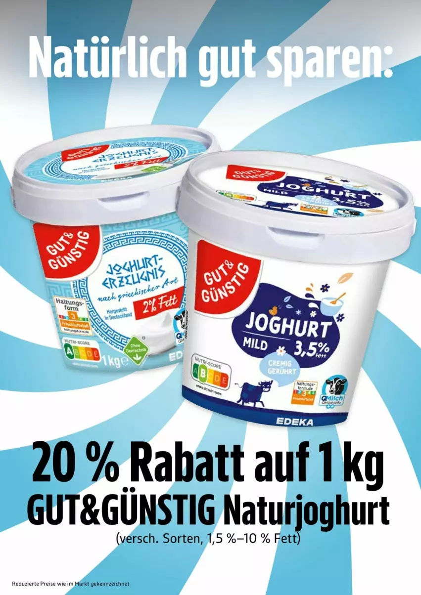 Aktueller Prospekt Edeka - Prospekte - von 12.10 bis 17.10.2026 - strona 16 - produkty: eis, joghur, joghurt, natur, naturjoghurt, reis, Ti