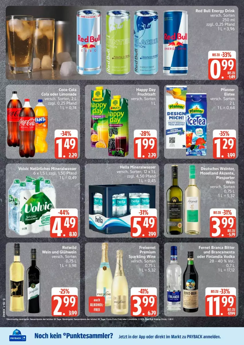 Aktueller Prospekt Edeka - Prospekte - von 12.10 bis 17.10.2026 - strona 25 - produkty: payback, tee, tesa