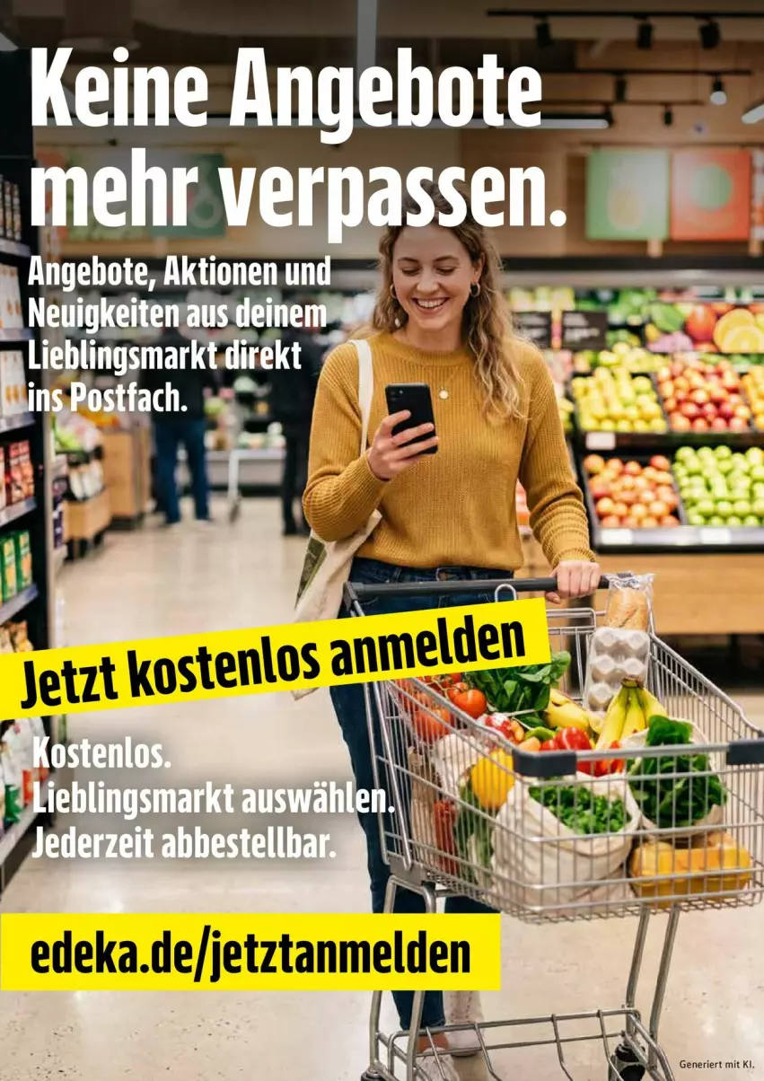 Aktueller Prospekt Edeka - Prospekte - von 12.10 bis 17.10.2026 - strona 31