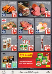 Gazetka promocyjna Edeka - Prospekte - Gazetka - ważna od 17.10 do 17.10.2026 - strona 11 - produkty: eis, elle, fleisch, Fleischalternative, rwe, Schal, Ti, wurst