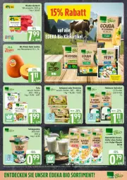 Gazetka promocyjna Edeka - Prospekte - Gazetka - ważna od 17.10 do 17.10.2026 - strona 13 - produkty: antipasti, asti, bio, drink, Elan, gouda, gulasch, hafer, Haferdrink, hummus, jumbo, kiwi, mandel, milch, rind, rinder, rindergulasch, Ti, Tofu, veggie, vollmilch, zucker