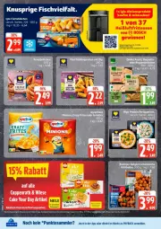 Gazetka promocyjna Edeka - Prospekte - Gazetka - ważna od 17.10 do 17.10.2026 - strona 18 - produkty: coppenrath, deka, eis, fisch, fischstäbchen, iglo, payback, reis, tesa, Ti, Yo, ZTE