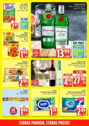 Gazetka promocyjna Edeka - Prospekte - Gazetka - ważna od 17.10 do 17.10.2026 - strona 3 - produkty: doppio passo, Dr. Oetker, dry gin, eis, feuchtes toilettenpapier, flasche, gin, grill, grillo, italienische pasta, küche, Küchen, küchentücher, london dry, london dry gin, maggi, Marabou, müsli, papier, passo, pasta, primitivo, reis, rosato, schoko, schokolade, Spezi, tafelschokolade, Tempo, Ti, toilettenpapier, toppits, tücher, vita, vitalis, vitalis müsli, zewa, ZTE
