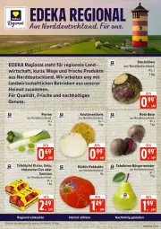 Gazetka promocyjna Edeka - Prospekte - Gazetka - ważna od 17.10 do 17.10.2026 - strona 7 - produkty: deka, eis, elle, Germ, holsteiner, Kürbis, Meister, nuss, reis, rote bete, steiner, tafeläpfel, Ti, ZTE