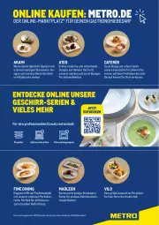Gazetka promocyjna Metro - Indoor-Möbelsortiment - Gazetka - ważna od 05.04 do 05.04.2025 - strona 8 - produkty: angebot, decke, eis, elle, geschirr, Metro, mikrowelle, Mode, Ria, spülmaschinen, Ti, tisch, WICK