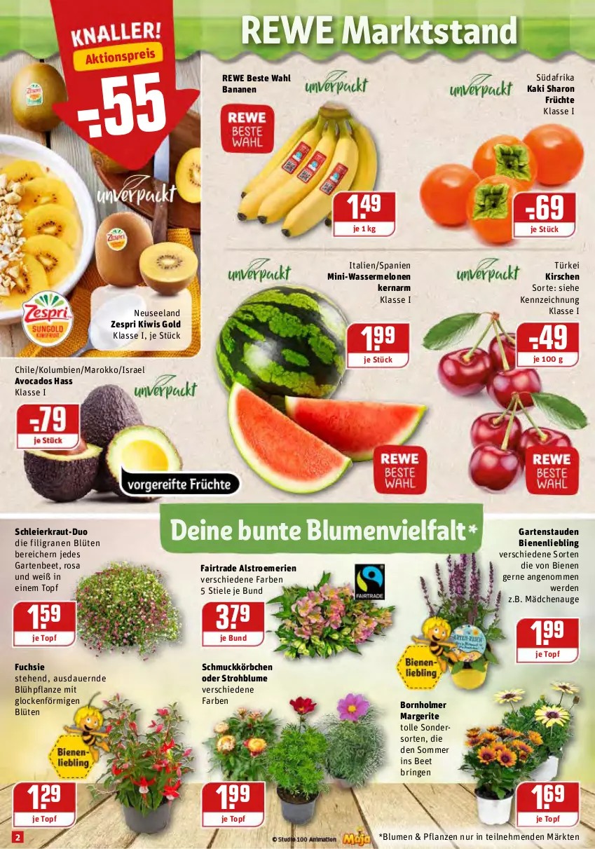 Aktueller Prospekt Rewe - REWE Ihr Kaufpark - von 28.06 bis 03.07.2021 - strona 2