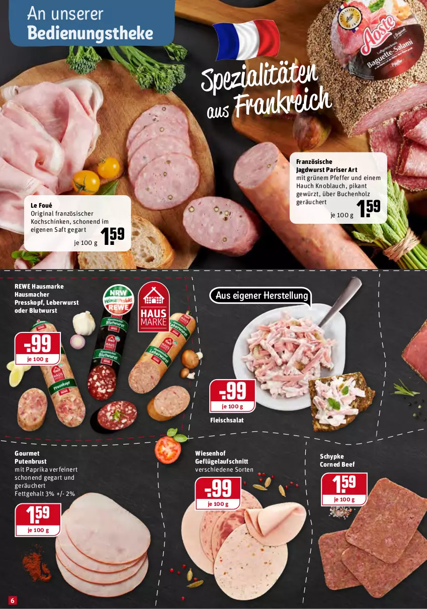 Aktueller Prospekt Rewe - REWE Ihr Kaufpark - von 28.06 bis 03.07.2021 - strona 6