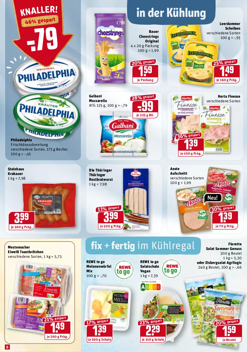 Aktueller Prospekt Rewe - REWE Ihr Kaufpark - von 28.06 bis 03.07.2021 - strona 8