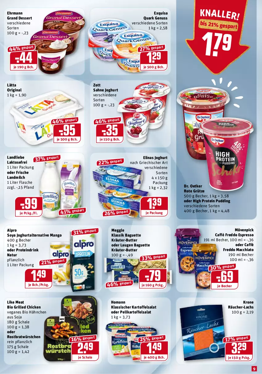 Aktueller Prospekt Rewe - REWE Ihr Kaufpark - von 28.06 bis 03.07.2021 - strona 9