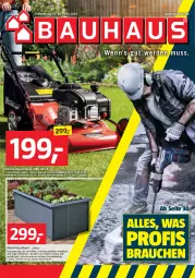 Gazetka promocyjna Bauhaus - Prospekte - Gazetka - ważna od 30.03 do 30.03.2024 - strona 1 - produkty: Bau, Brei, eis, elle, rasen, rasenmäher, Rauch, Ti