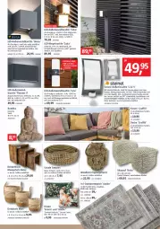 Gazetka promocyjna Bauhaus - Prospekte - Gazetka - ważna od 30.03 do 30.03.2024 - strona 13 - produkty: auer, aust, Bau, beistelltisch, Buddha, creme, decke, edelstahl, eis, elle, erde, gsw, Holz, Intel, kissen, korb, leds, Leuchte, LG, mais, mango, natur, papier, Schal, Schale, steckdose, teppich, Ti, tisch, windlicht, würfel