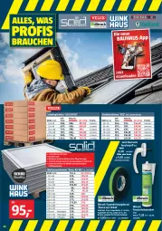 Gazetka promocyjna Bauhaus - Prospekte - Gazetka - ważna od 30.03 do 30.03.2024 - strona 46 - produkty: Bau, braun, Brei, eis, fenster, kleber, Rauch, reis, Schal, Ti, velux