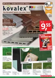 Gazetka promocyjna Bauhaus - Prospekte - Gazetka - ważna od 30.03 do 30.03.2024 - strona 9 - produkty: Bau, braun, eis, elle, ente, Kingston, kunstrasen, rasen, reis, schoko, teppich, Ti