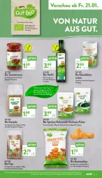Gazetka promocyjna Aldi Nord - Aldi-Bewusst-Wie - Gazetka - ważna od 31.01 do 31.01.2022 - strona 11 - produkty: beutel, bio, Bio-Gemüse, Blüte, chips, flasche, gin, kokos, kokosmilch, meersalz, milch, natur, salz, sauce, Ti, tomate, tomaten, tomatensauce, trolli, ZTE, zucker