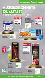 Gazetka promocyjna Aldi Nord - Aldi-Bewusst-Wie - Gazetka - ważna od 31.01 do 31.01.2022 - strona 5 - produkty: Alaska-Seelachs, Alaska-Seelachsfilet, aldi, almare, apfel, apfelsaft, auer, aus der tiefkühlung, braten, cola, d'oro, direktsaft, erde, erdnuss, erdnüsse, filet, fisch, fischstäbchen, getränk, getränke, kakao, lachs, lachsfilet, moser, Moser Roth, natur, nuss, saft, säfte, salz, schoko, schokolade, schokoladen, seelachsfilet, snack, storck, Ti, tiefkühlkost, tisch