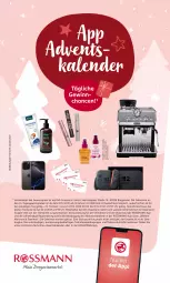 Gazetka promocyjna Rossmann - Prospekte - Gazetka - ważna od 04.01 do 04.01.2026 - strona 6 - produkty: Adventskalender, erde, gewinnspiel, LG, Spiele, Ti, uhr, wedel, ZTE
