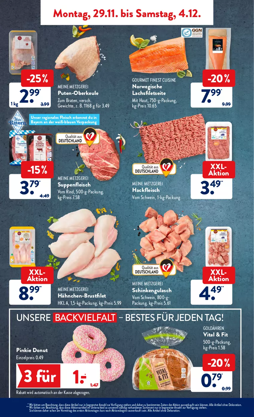 Aktueller Prospekt AldiSud - ALDI Aktuell - von 29.11 bis 04.12.2021 - strona 4