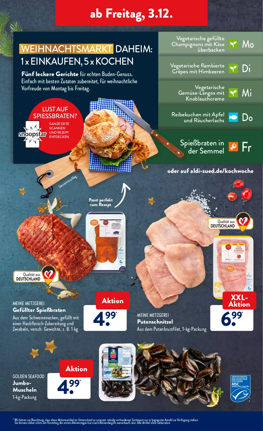 Aktueller Prospekt AldiSud - ALDI Aktuell - von 29.11 bis 04.12.2021 - strona 45