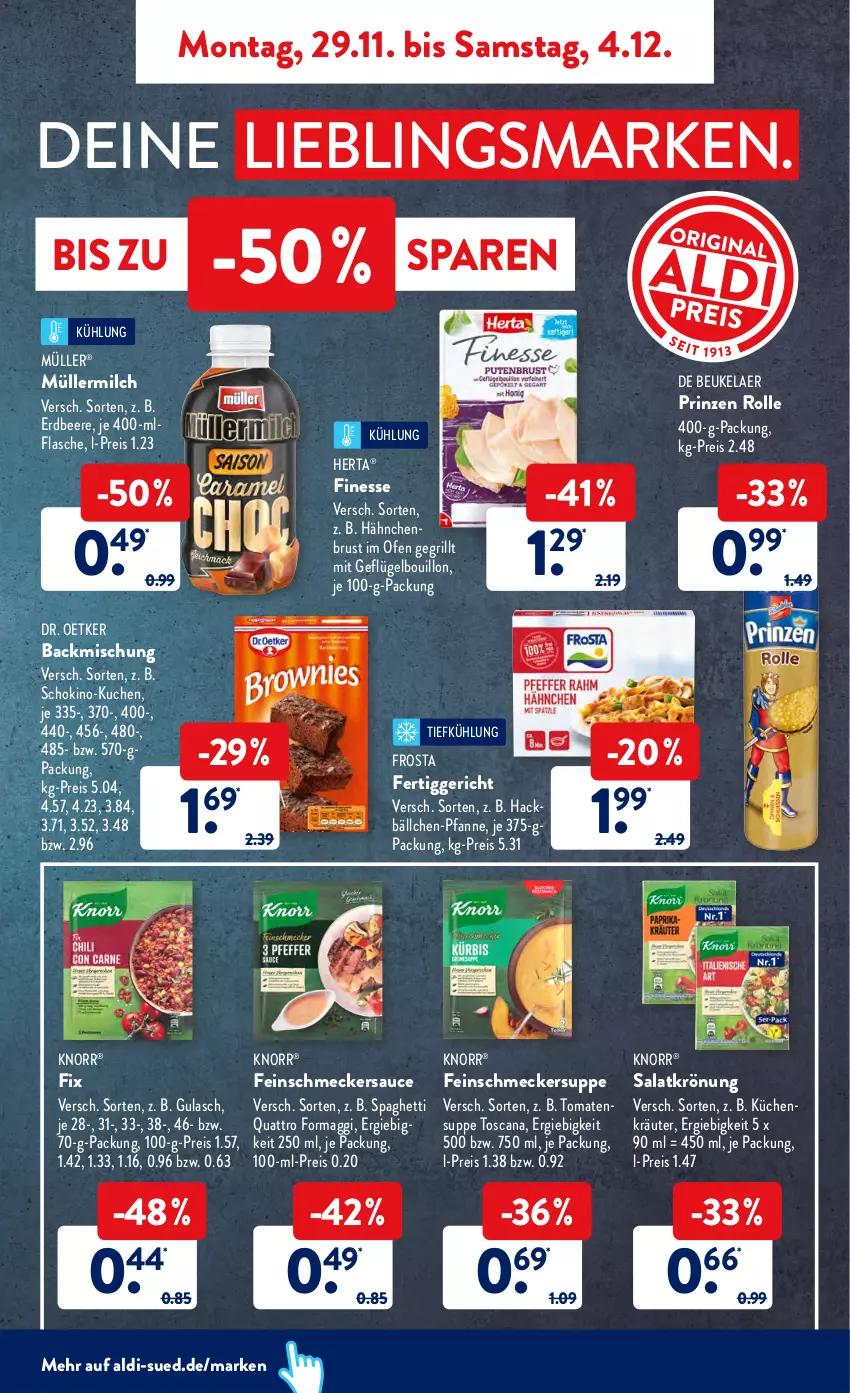 Aktueller Prospekt AldiSud - ALDI Aktuell - von 29.11 bis 04.12.2021 - strona 5